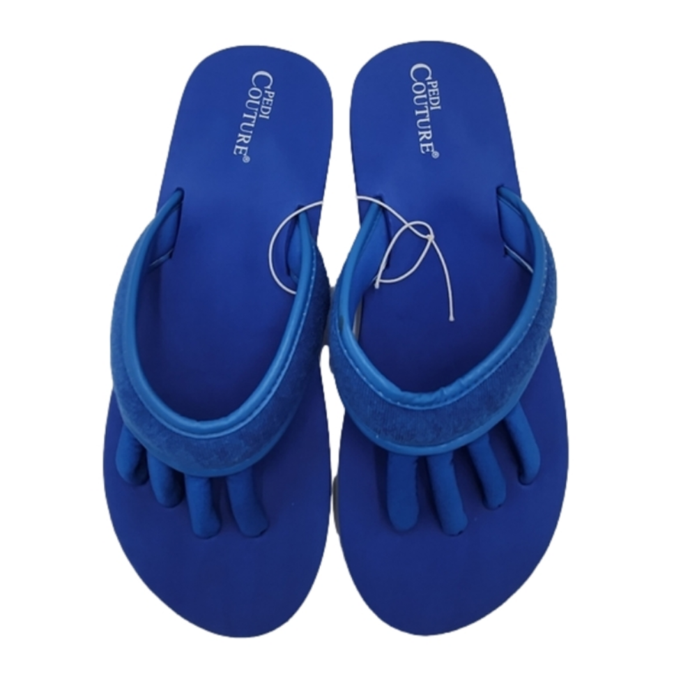 Pedi Couture flip flops